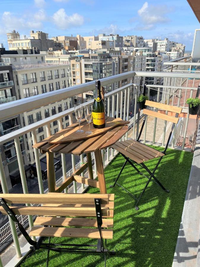 O'Stay Appartement Oostende Met Parking 50M Van Zeedijk Eksteriør bilde