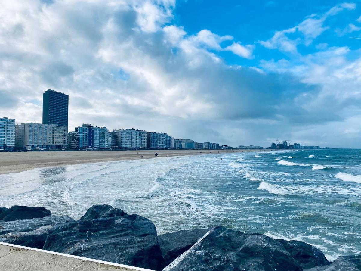 O'Stay Appartement Oostende Met Parking 50M Van Zeedijk Eksteriør bilde