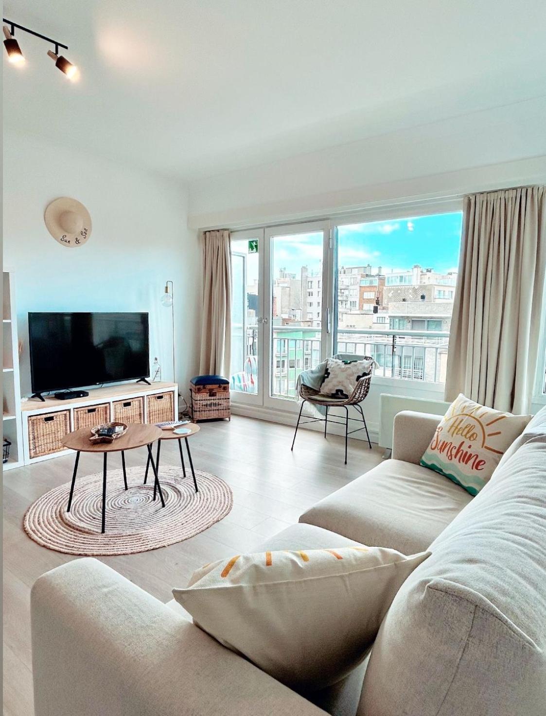 O'Stay Appartement Oostende Met Parking 50M Van Zeedijk Eksteriør bilde
